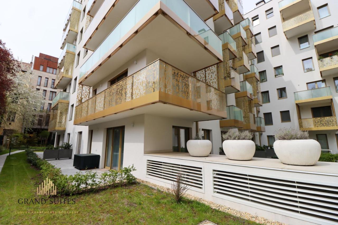 Grand Suites Central 부다페스트 외부 사진