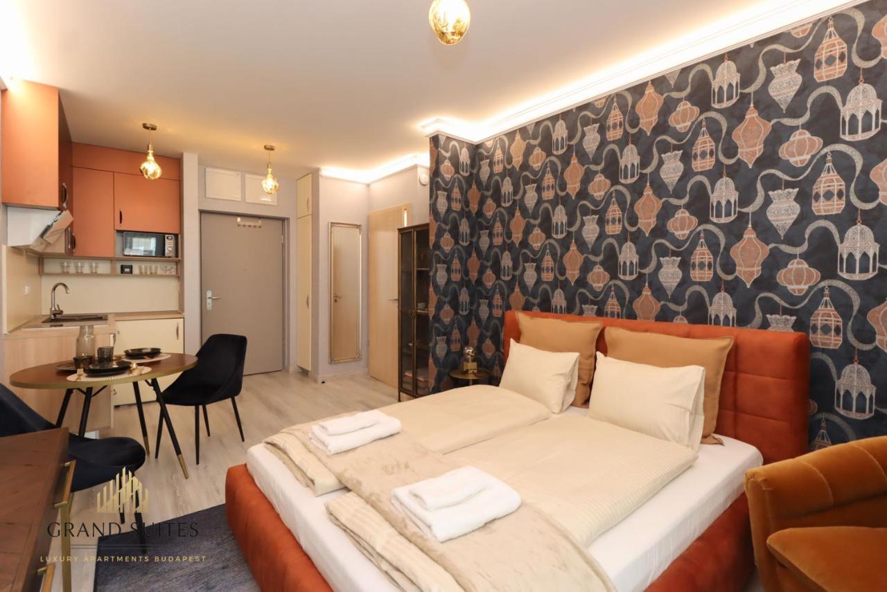 Grand Suites Central 부다페스트 외부 사진