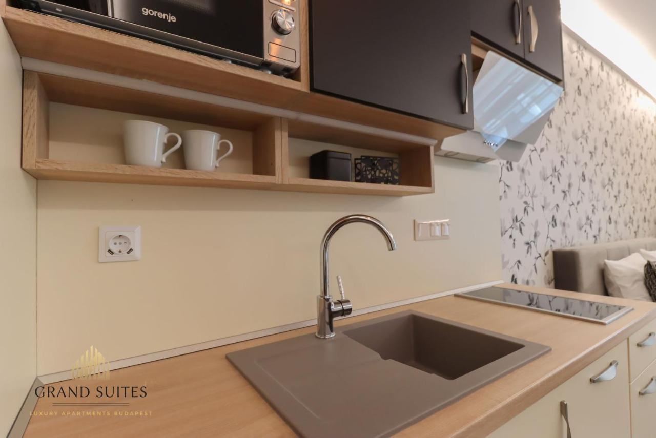 Grand Suites Central 부다페스트 외부 사진