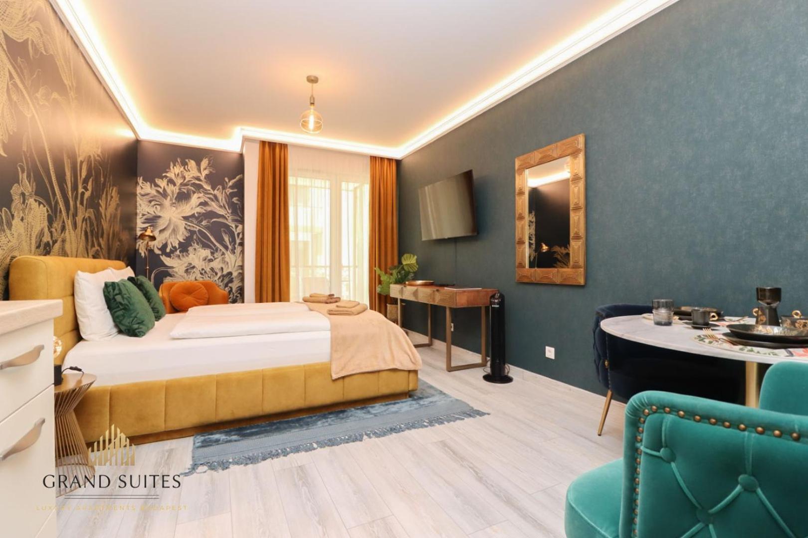 Grand Suites Central 부다페스트 외부 사진