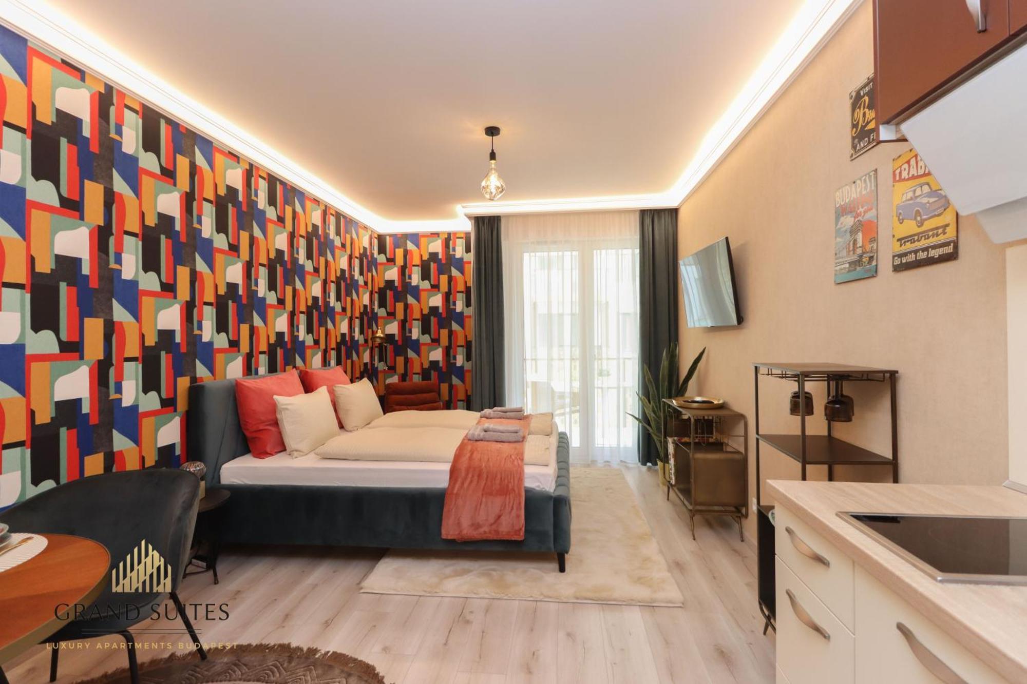 Grand Suites Central 부다페스트 외부 사진