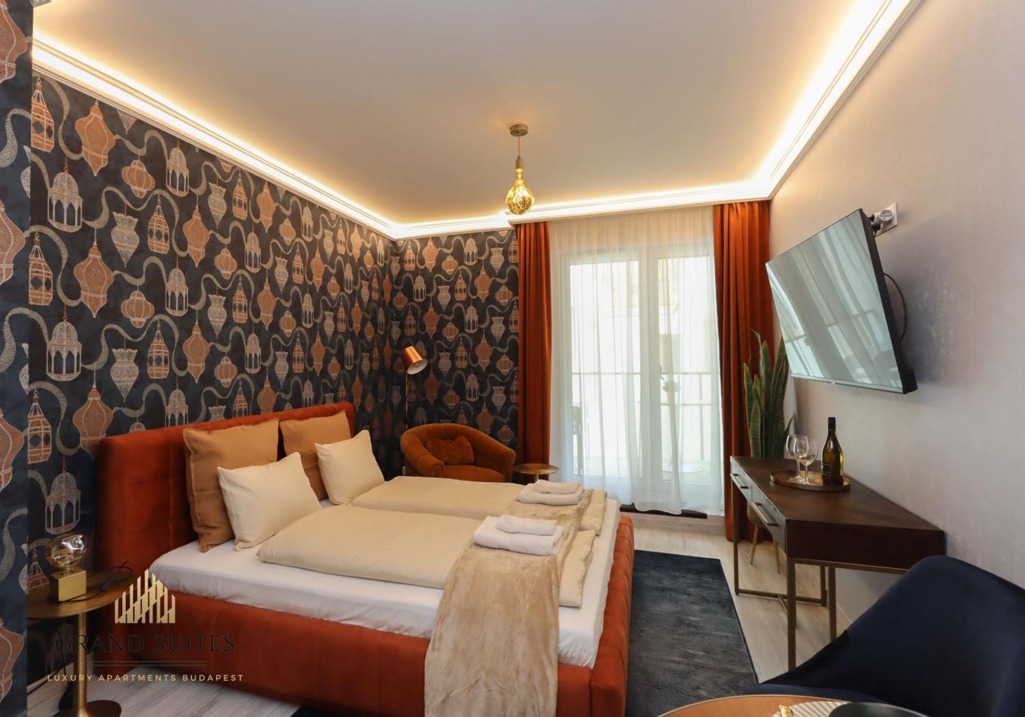 Grand Suites Central 부다페스트 외부 사진