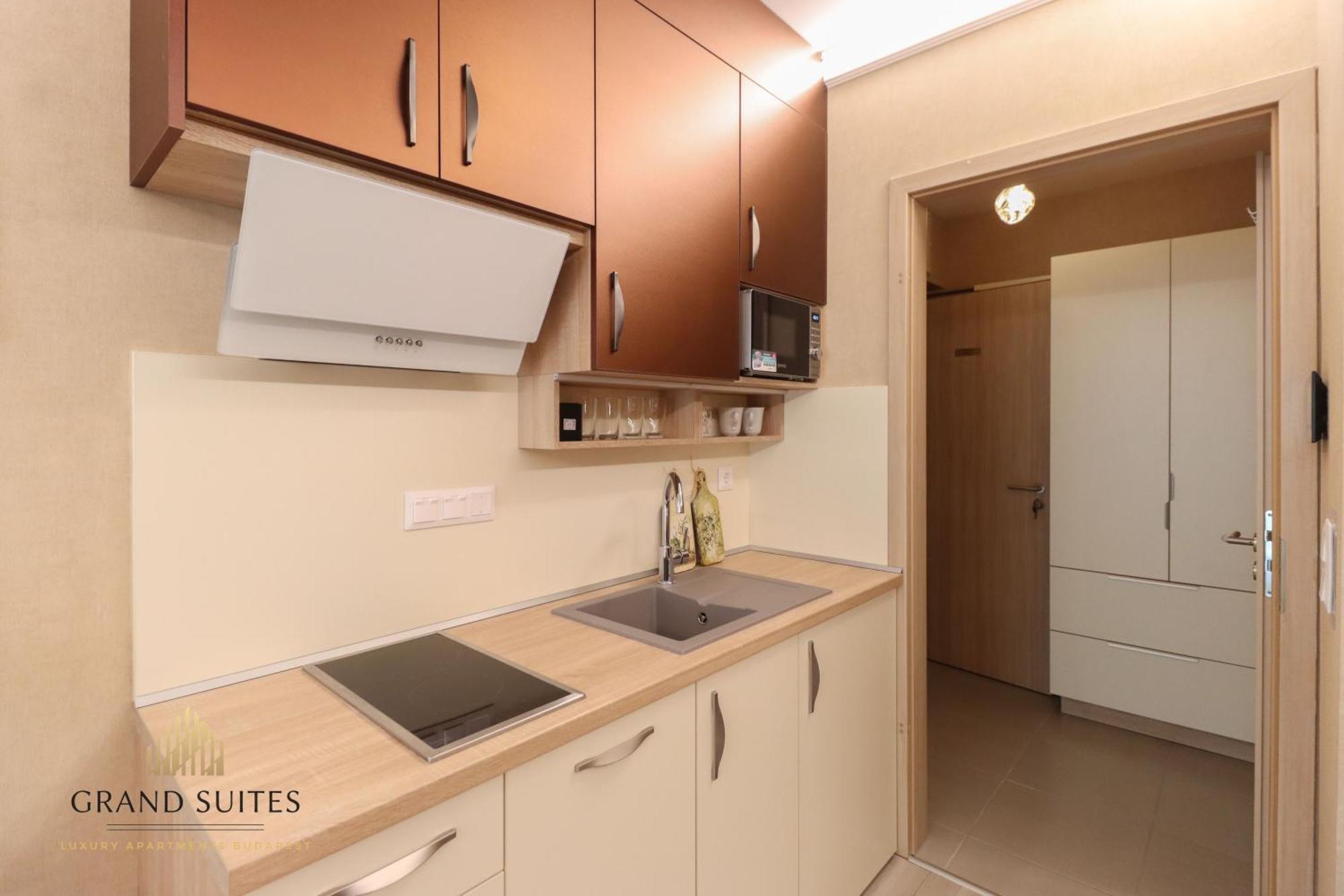 Grand Suites Central 부다페스트 외부 사진