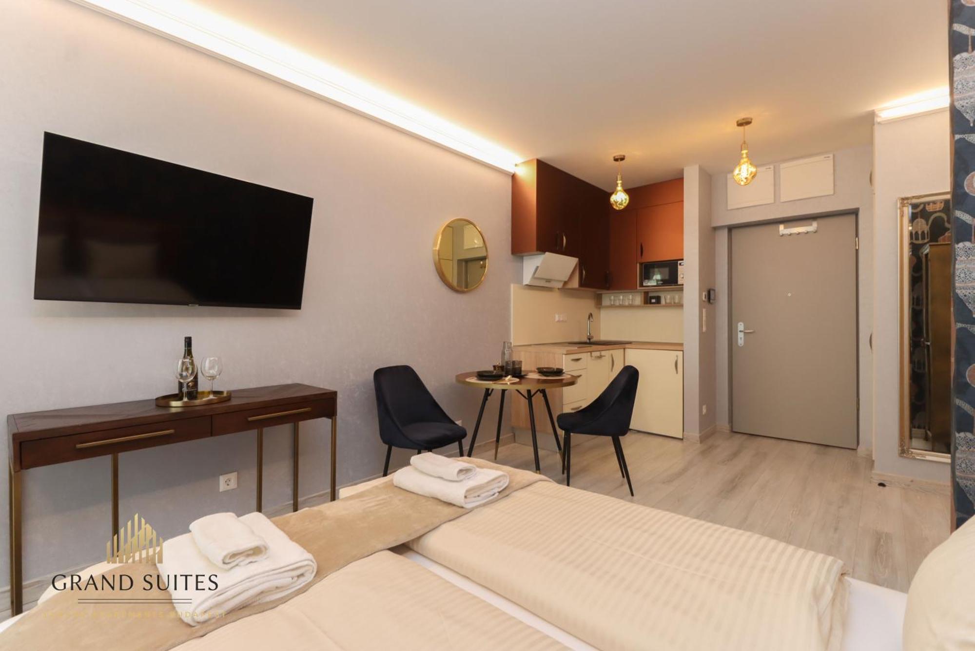 Grand Suites Central 부다페스트 외부 사진